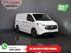 Ford Transit Custom - E-Transit Trend 65 kWh 330 km WLTP Garantie t/m 2029/ LED/ Standkachel/ Snellader/ 2.3t Tr