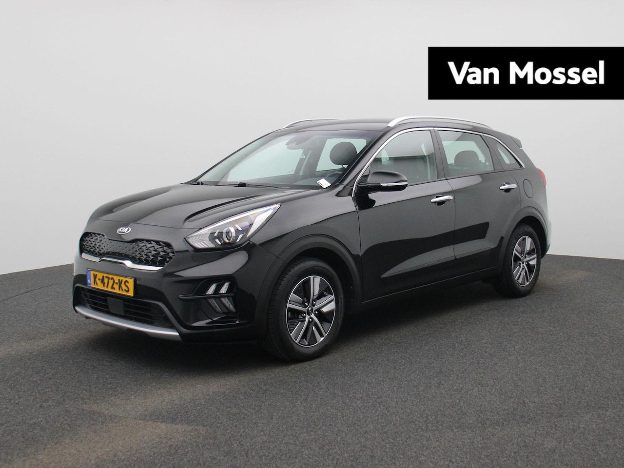Kia Niro - 1.6 GDi Hybrid DynamicLine | Automaat | Parkeer sensoren | Apple carplay | Navigatie | Cam - AutoWereld.nl