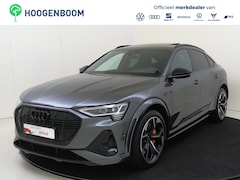 Audi e-tron Sportback - S quattro 95 kWh | SoH 100% | Panoramadak | Lederen bekleding ‘Valcona’ | Luchtvering | Ba
