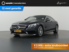 Mercedes-Benz S-klasse Coupé - 400 4Matic | AMG | Panoramaschuifdak met MAGIC SKY CONTROL | Nappa leder | 20" lichtmetale