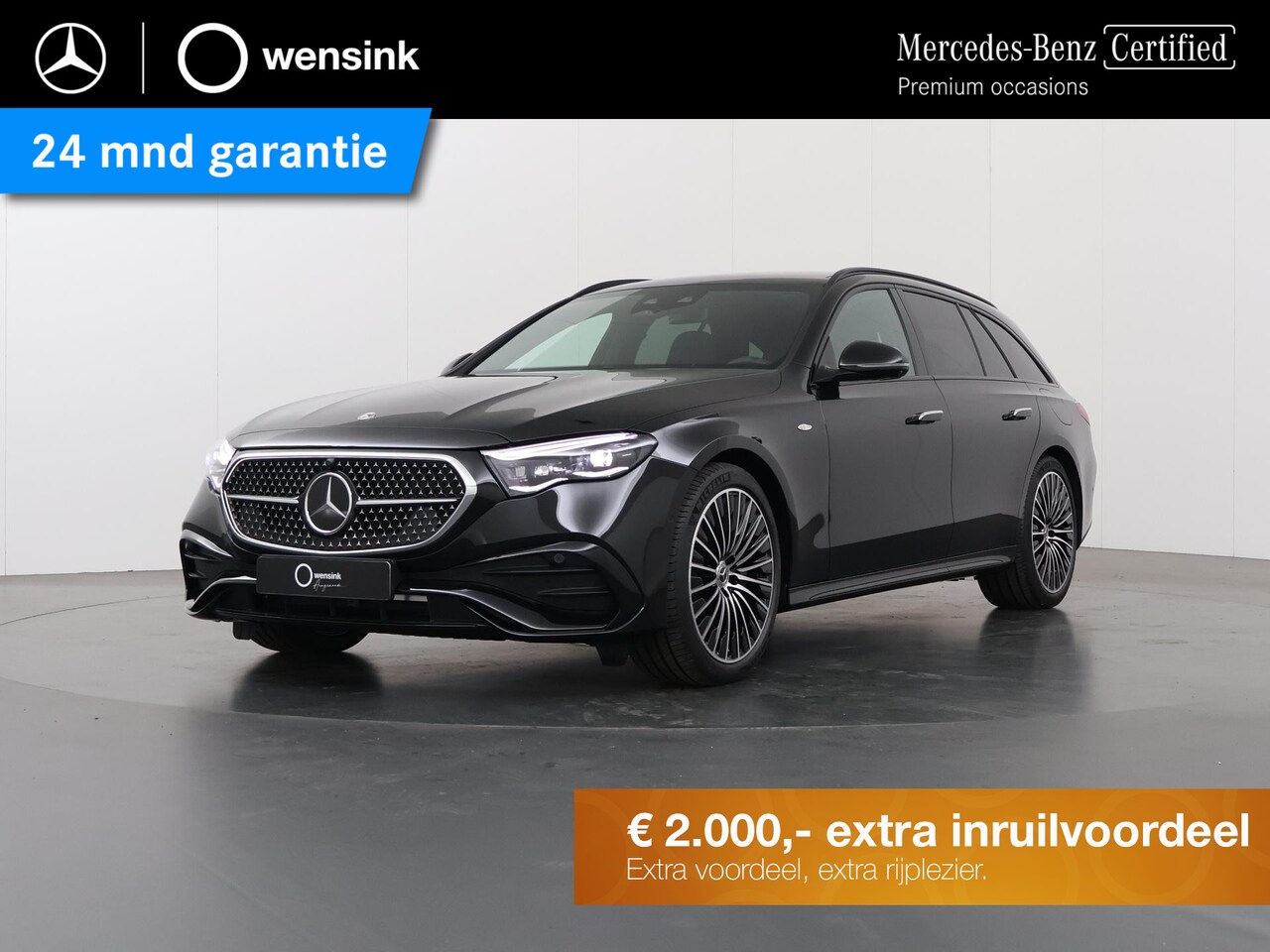 Mercedes-Benz E-klasse Estate - 300e Sport Edition | Premium Plus pakket | Burmester 4D | Nappa leder | Trekhaak | Stoelve - AutoWereld.nl