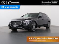 Mercedes-Benz E-klasse Estate - 300e Sport Edition | Premium Plus pakket | Burmester 4D | Nappa leder | Trekhaak | Stoelve