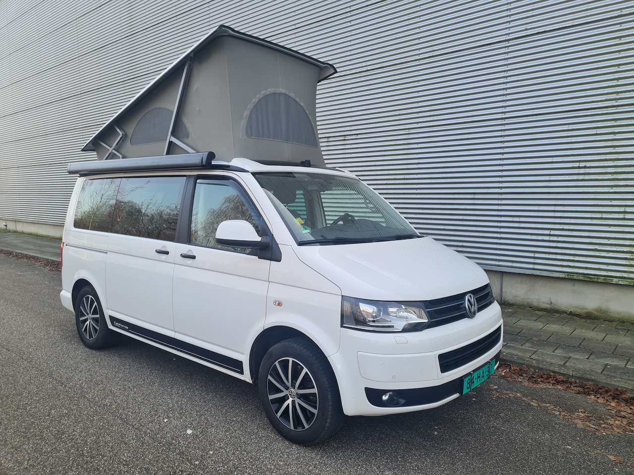 Volkswagen Transporter California - Camper - AutoWereld.nl