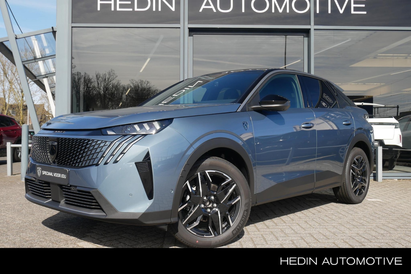 Peugeot 3008 - 1.2 Hybrid 145 GT | 360 graden camera | Elektr. kofferklep | Voorraad | - AutoWereld.nl