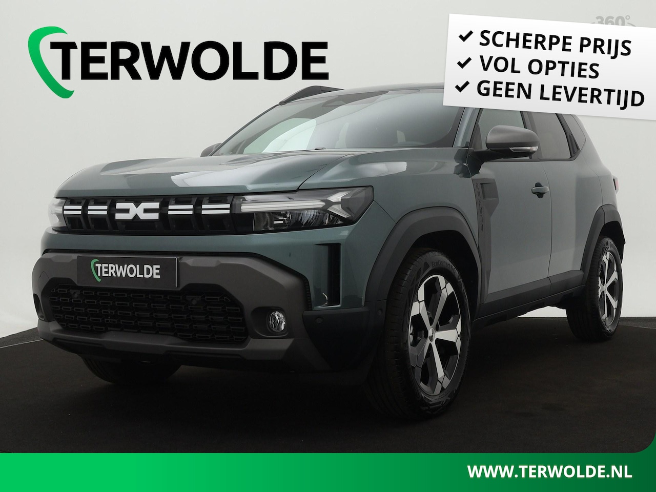 Dacia Duster - journey mild hybrid 130 | Stoel- & Stuurverw. | 360 Camera | Navigatie | - AutoWereld.nl