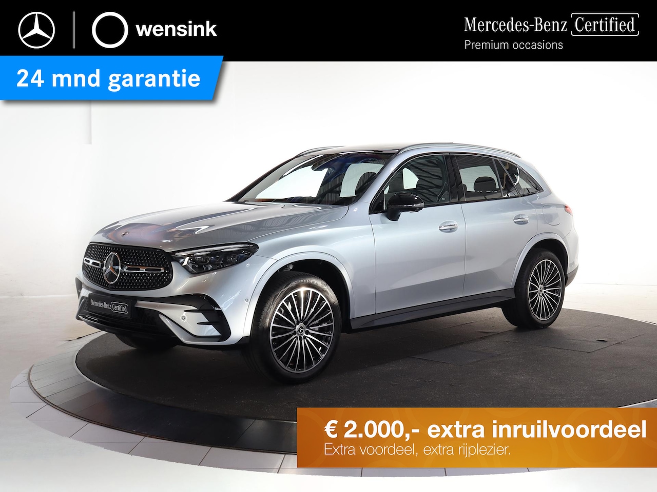 Mercedes-Benz GLC-klasse - 300e 4MATIC Sport Edition | Panoramaschuifdak |  Premium pakket | 360 Camera | Matrix LED - AutoWereld.nl