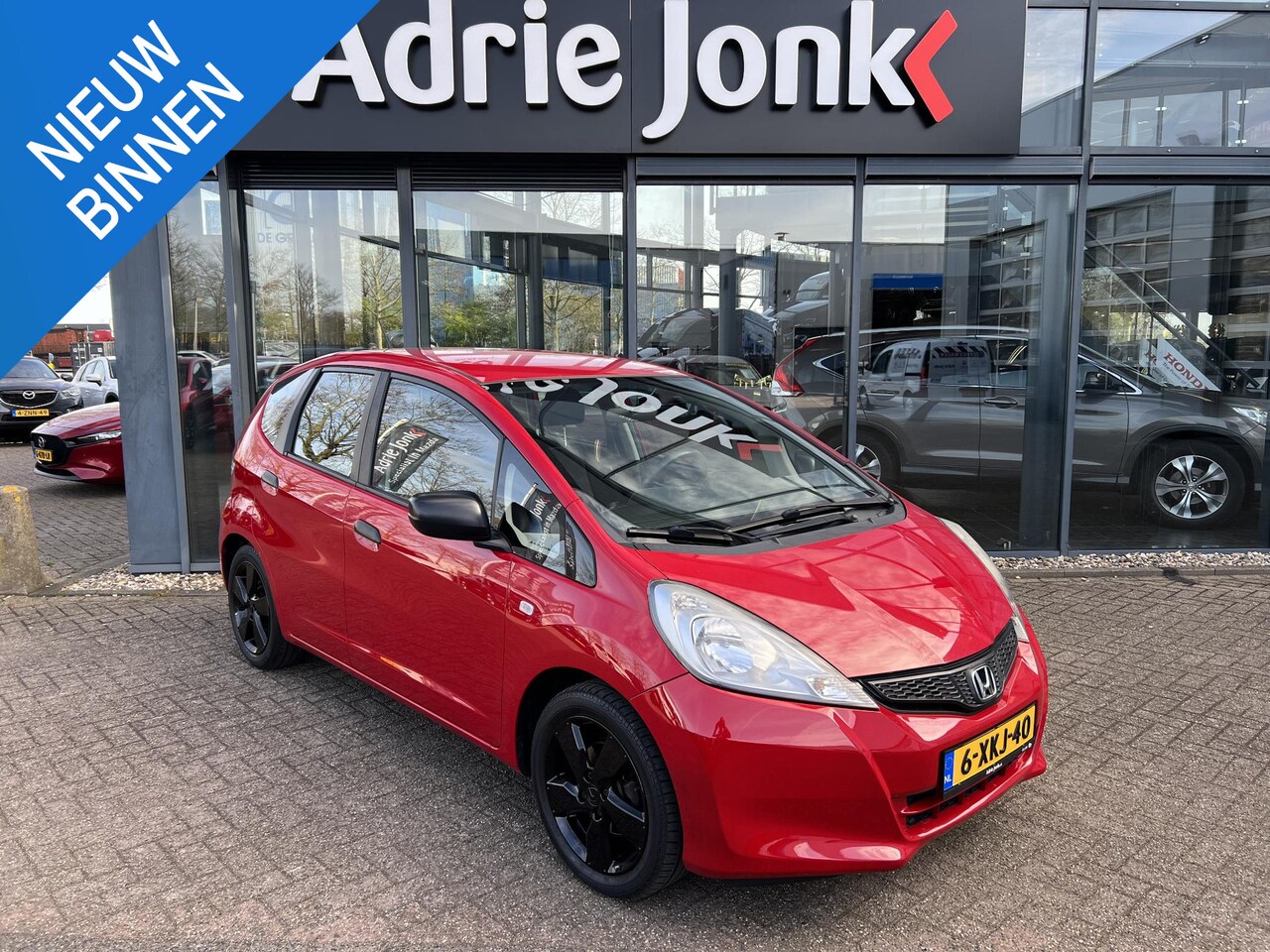 Honda Jazz - 1.2 Cool TREKHAAK | AIRCO | LM VELGEN | ZEER BETROUWBAAR | ZEER RUIM | - AutoWereld.nl