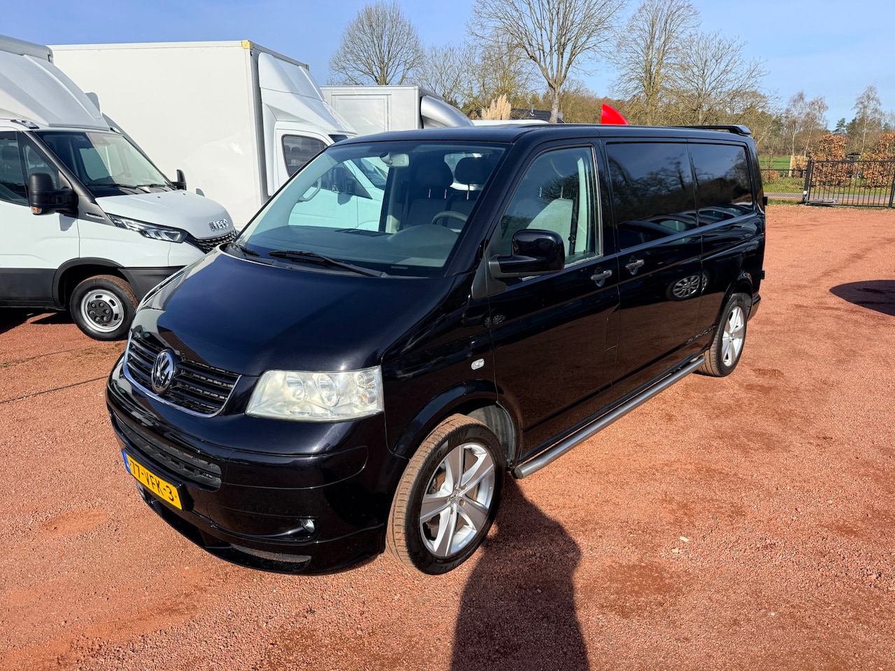 Volkswagen Transporter - 2.5 TDI 174PK L2H1 2 Schuifdeuren / Automaat - AutoWereld.nl