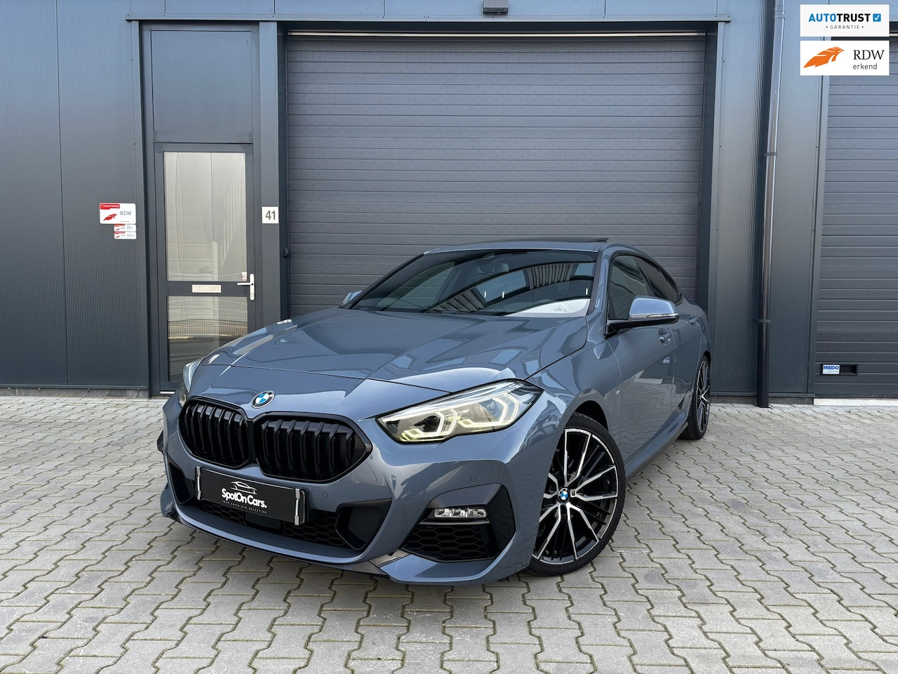 BMW 2-serie Gran Coupé - 218i Executive Edition PANO HUD H&K CAMERA - AutoWereld.nl