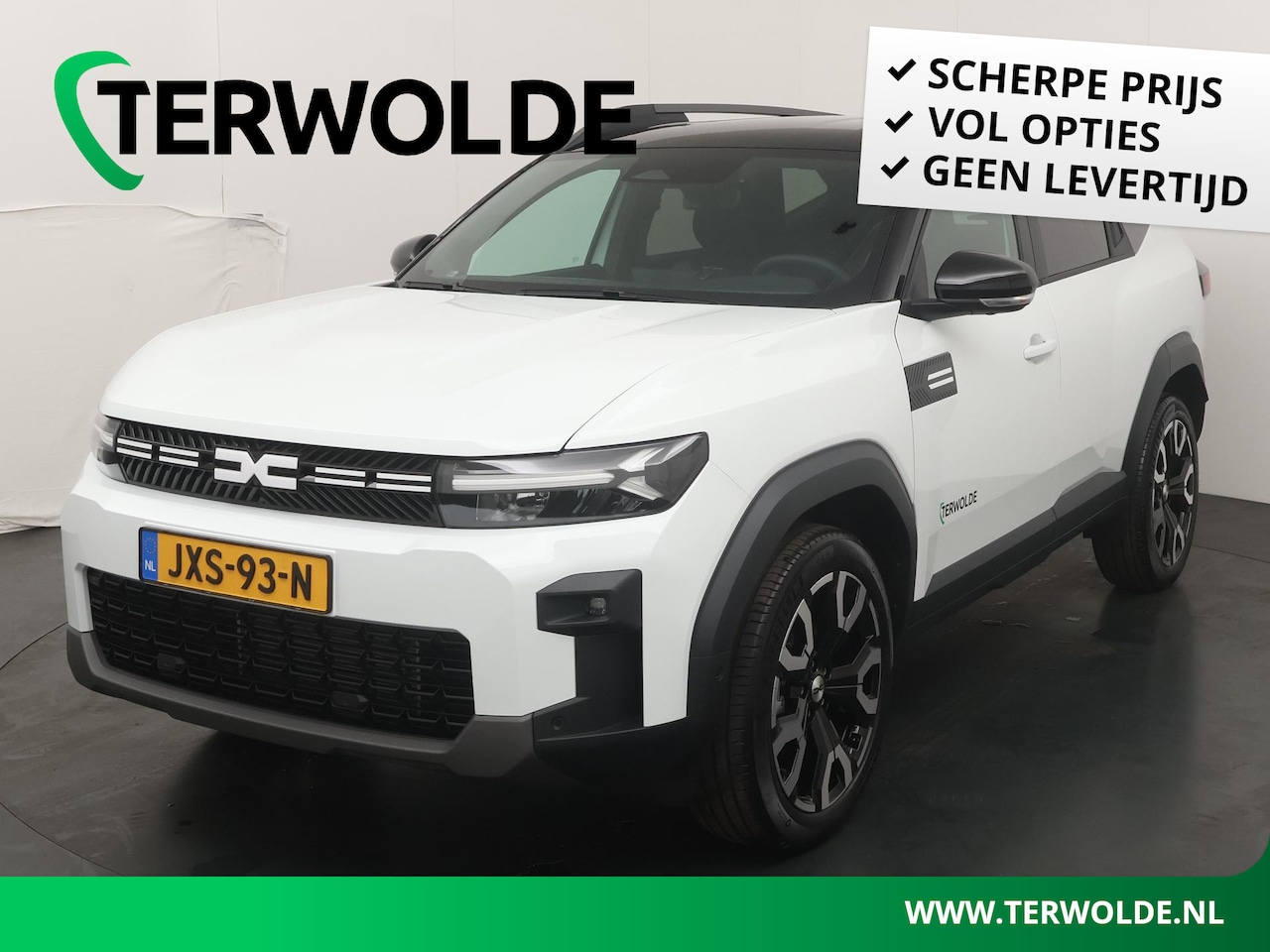 Dacia Bigster - journey hybrid 155 | 360 Camera | Stoel-, Stuur- & Voorruitverw. | Navigatie | - AutoWereld.nl