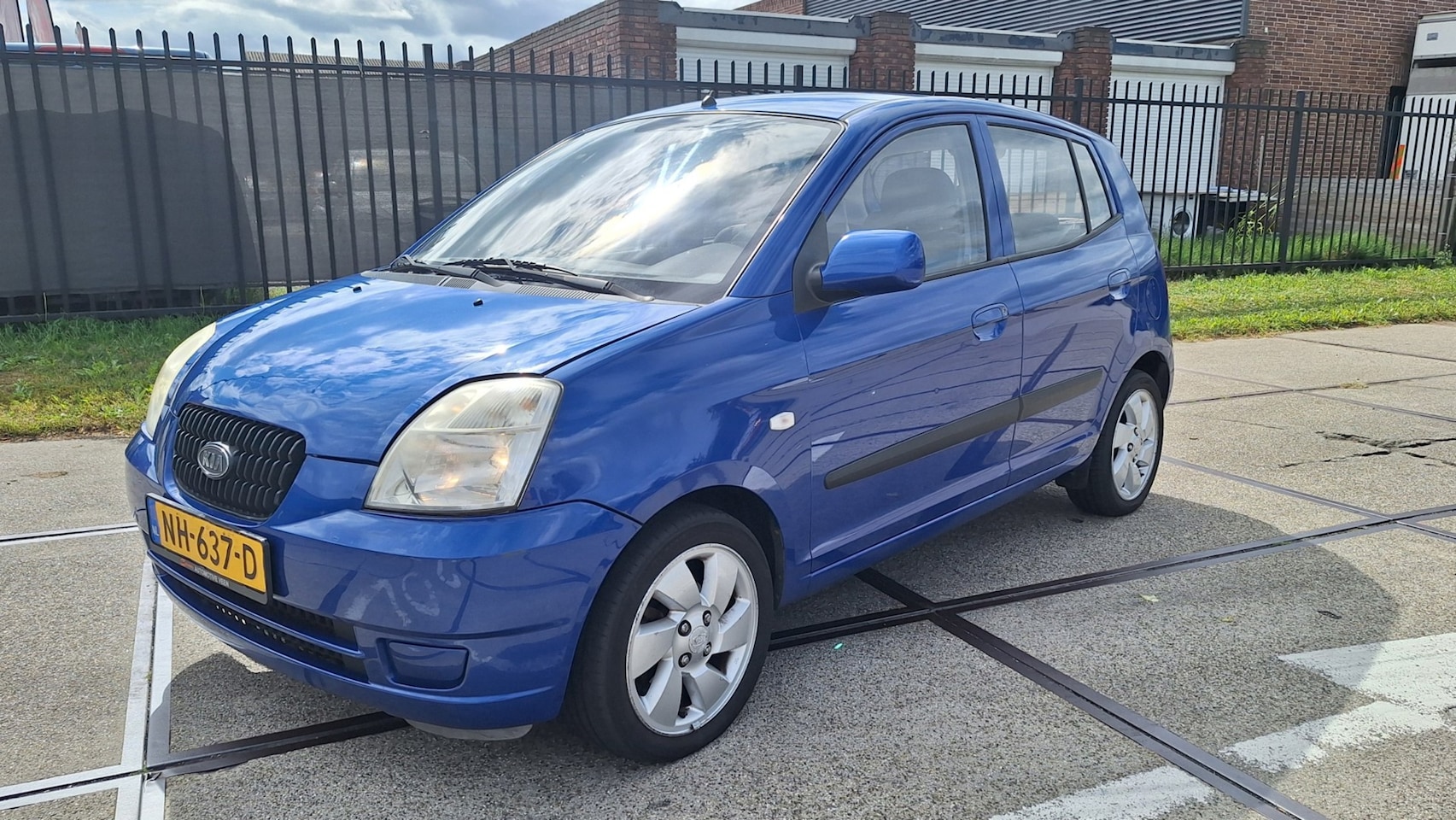 Kia Picanto - 1.1 LX 1.1 LX - AutoWereld.nl