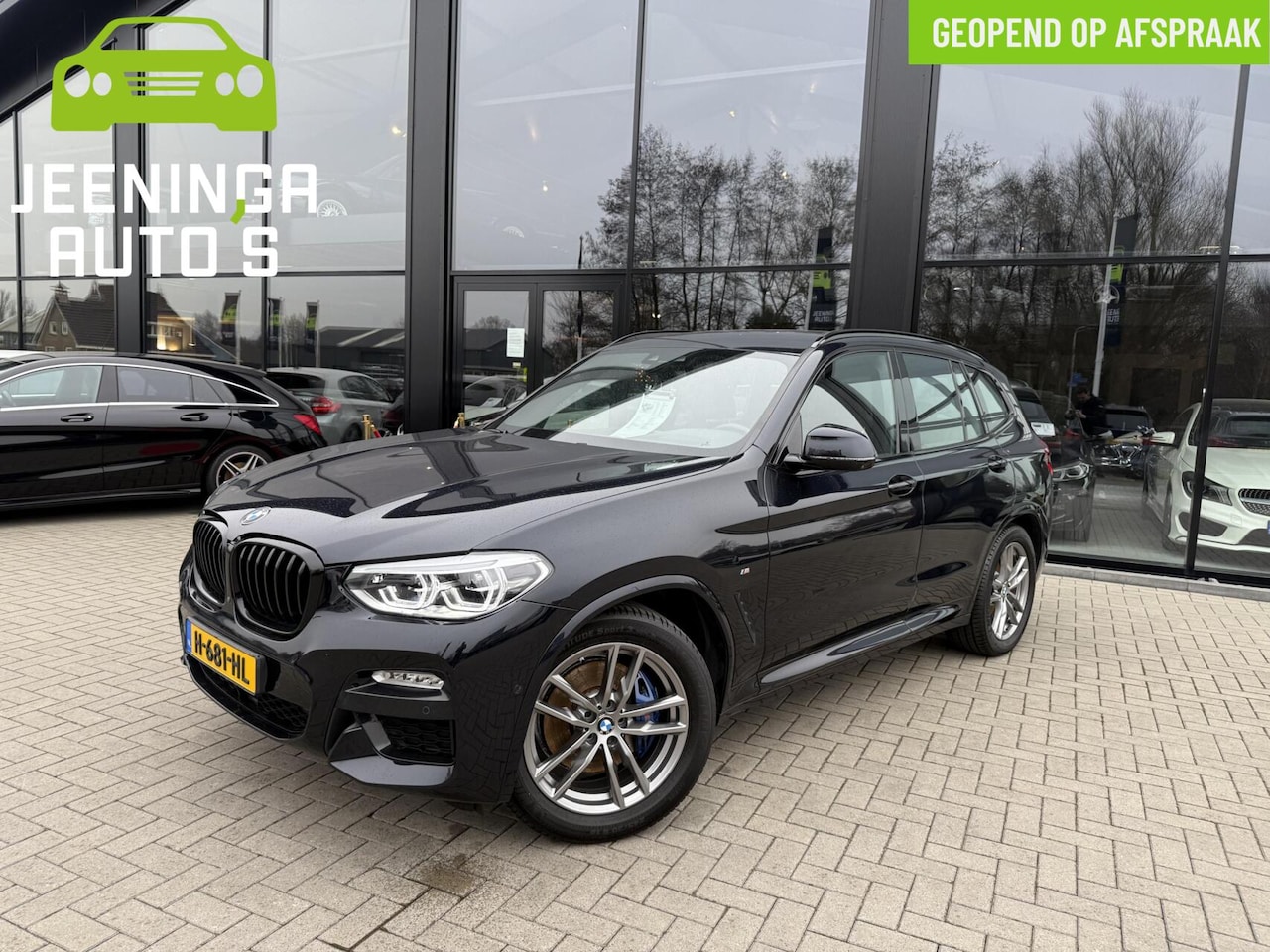 BMW X3 - xDrive30i High Executive Edition| Mpakket |Leer|360Camera - AutoWereld.nl