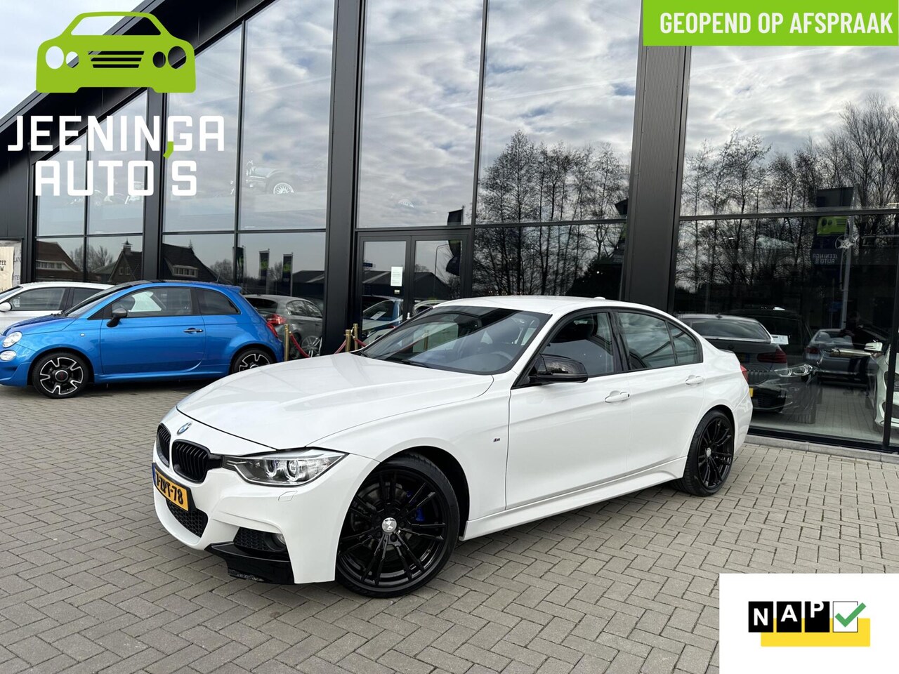 BMW 3-serie - 316i M pakket |180pk |Navi|19"|NAP - AutoWereld.nl