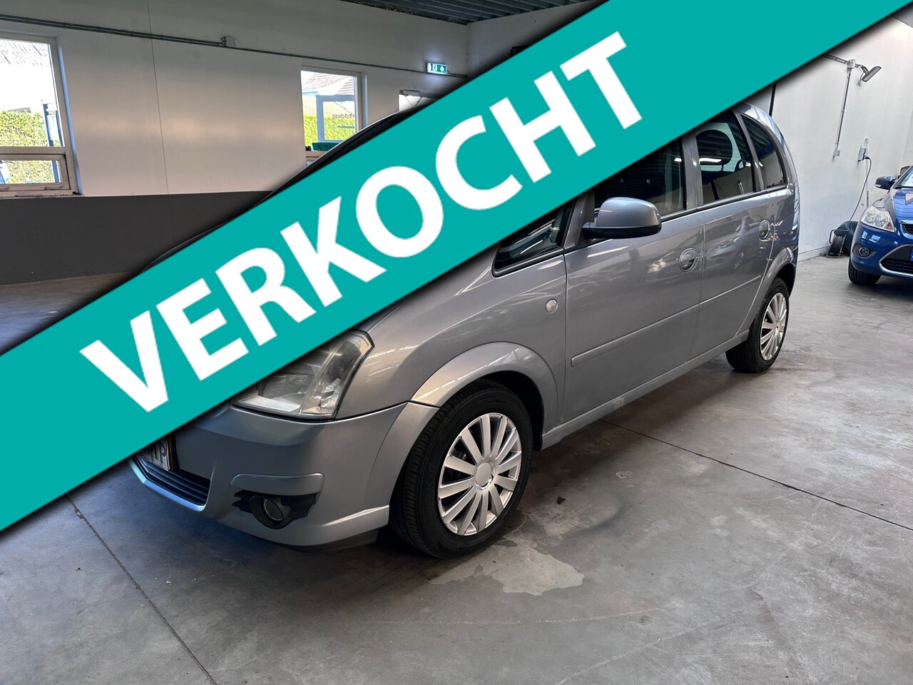 Opel Meriva - 1.6-16V Essentia 1.6-16V Essentia Nieuwe APK - AutoWereld.nl