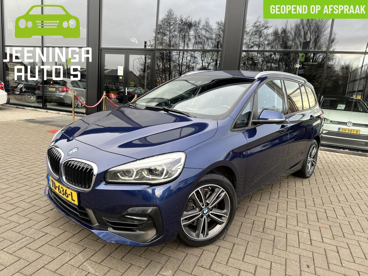 BMW 2-serie Gran Tourer - 218i 7p. Corporate Lease Executive|Navi|PDC|17" - AutoWereld.nl