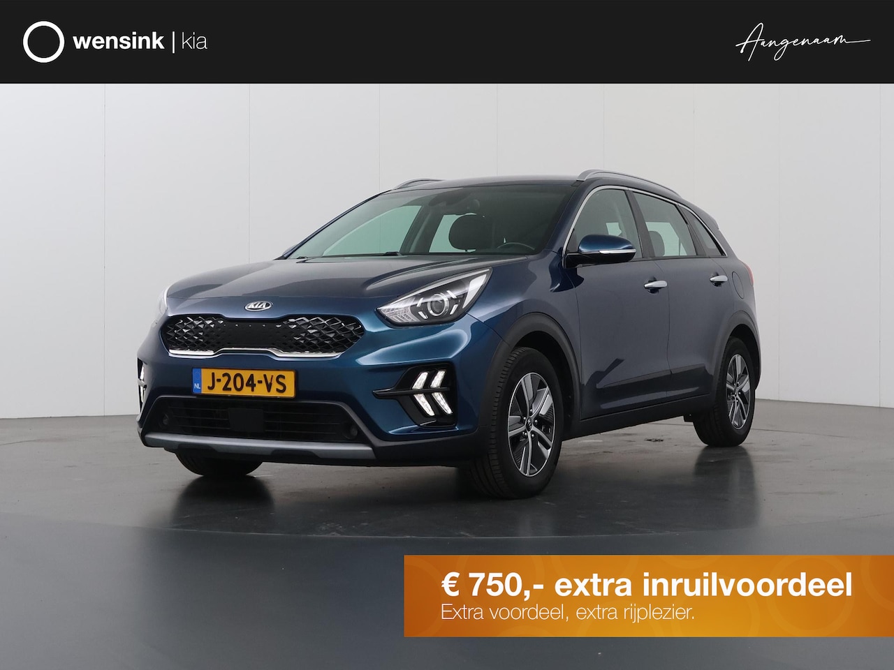 Kia Niro - 1.6 GDi Hybrid DynamicLine | Navigatie | Cruise Control Adaptief | Parkeercamera | Climate - AutoWereld.nl