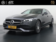 Mercedes-Benz C-klasse - 180 Luxury Line Modeljaar 2022 | Achteruitrij Camera | Stoelverwarming | LED Koplampen | S