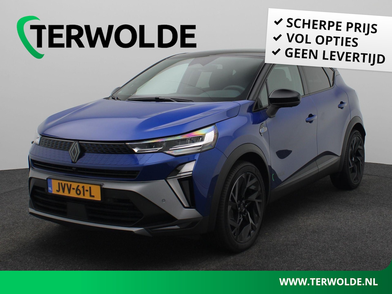 Renault Captur - esprit Alpine full hybrid E-Tech 160 | Panoramadak | Harman Kardon | Stoel-, Stuur- & Voor - AutoWereld.nl