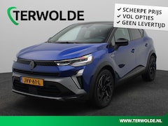 Renault Captur - esprit Alpine full hybrid E-Tech 160 | Panoramadak | Harman Kardon | Stoel-, Stuur- & Voor