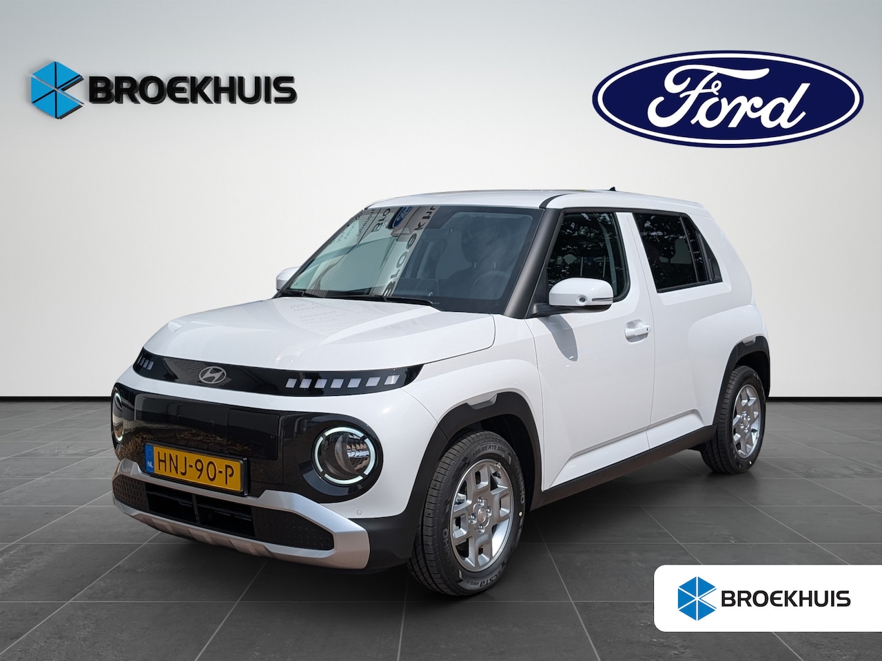 Hyundai Inster - Pulse 49 kWh 115pk | Camera | Adap. Cruise | Keyless | Carplay | Stoelverwarming - AutoWereld.nl