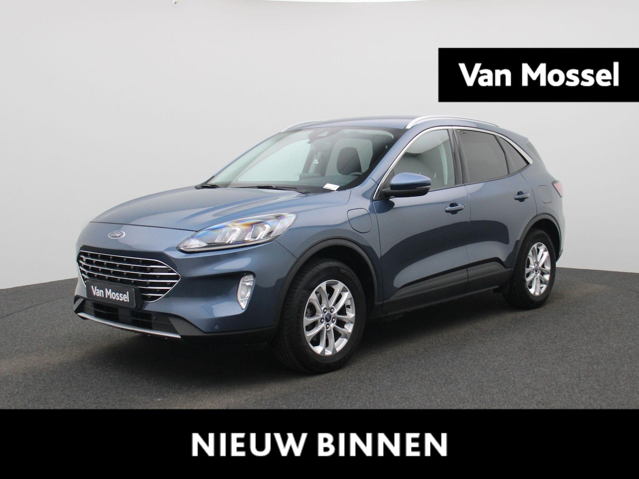Ford Kuga - 2.5i PHEV Aut. 165kW Titanium | Automaat | LMV | Virtual cockpit | Cruise control | Camera - AutoWereld.nl