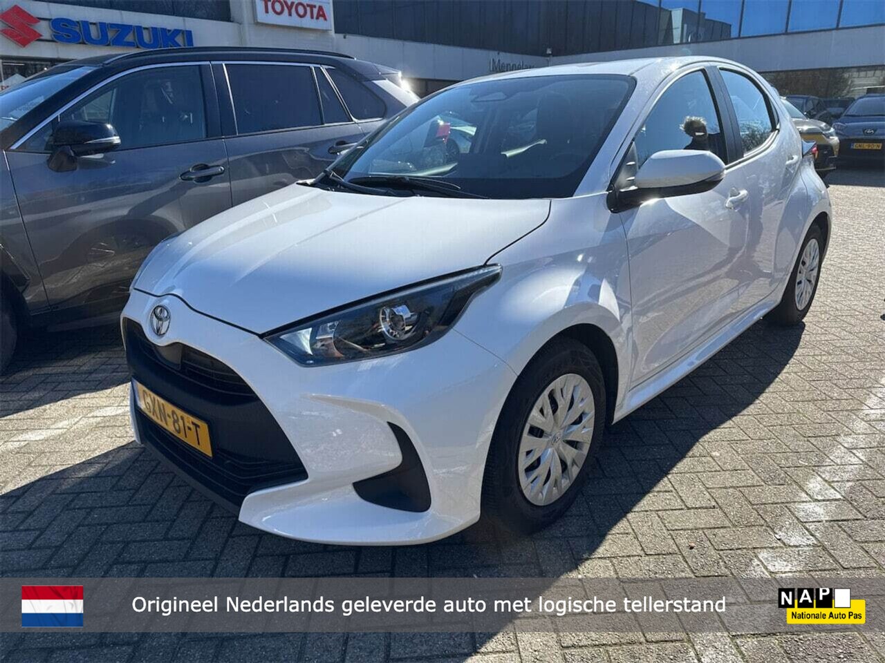 Toyota Yaris - 1.5 Hybrid 115 Comfort | Facelift | Carplay | NL-auto - AutoWereld.nl