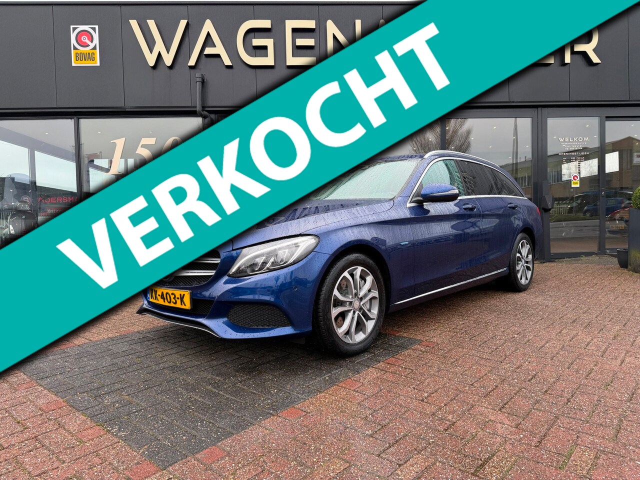 Mercedes-Benz C-klasse Estate - 350 e Lease Edition P. AUT|ACC - AutoWereld.nl