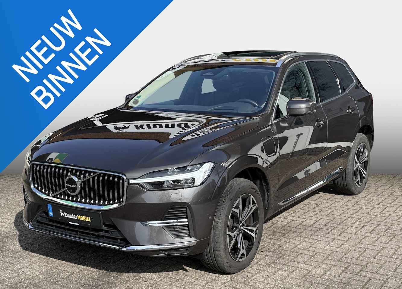 Volvo XC60 - 2.0 T6 Recharge AWD Inscription Expr. |Luchtver.|360°Cam.|HeadUp| - AutoWereld.nl