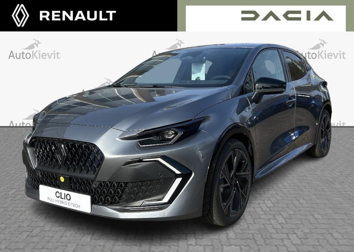 Renault Clio - 1.8 Hybrid 160 esprit Alpine 1.8 Hybrid 160 esprit Alpine - AutoWereld.nl