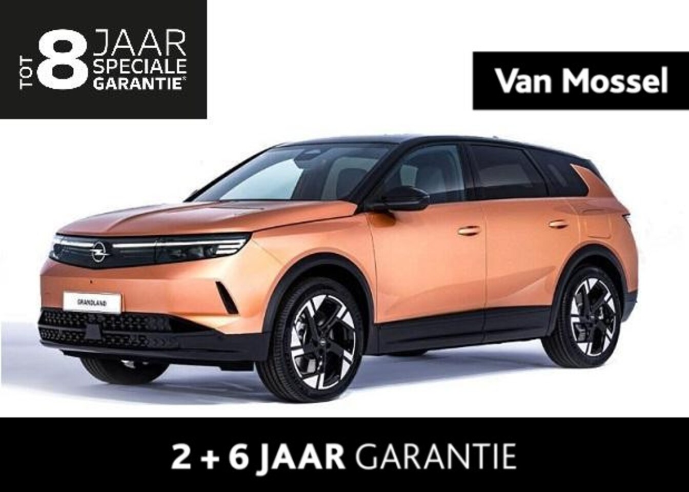Opel Grandland - 1.2 Turbo Hybrid GS 145pk | ** NIEUW ** 2 + 6 JAAR GARANTIE ** € 4.799,- BIG EVENT VOORDEE - AutoWereld.nl