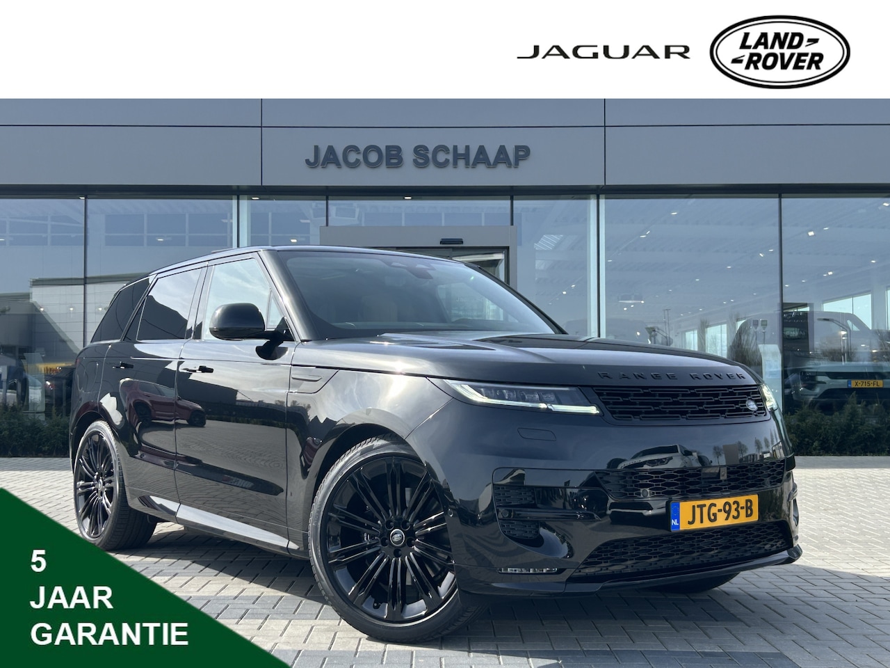 Land Rover Range Rover Sport - P460e 6-cil. AWD Dynamic Edition PHEV | Caraway interieur | 23" velgen | HUD | Elektr. tre - AutoWereld.nl
