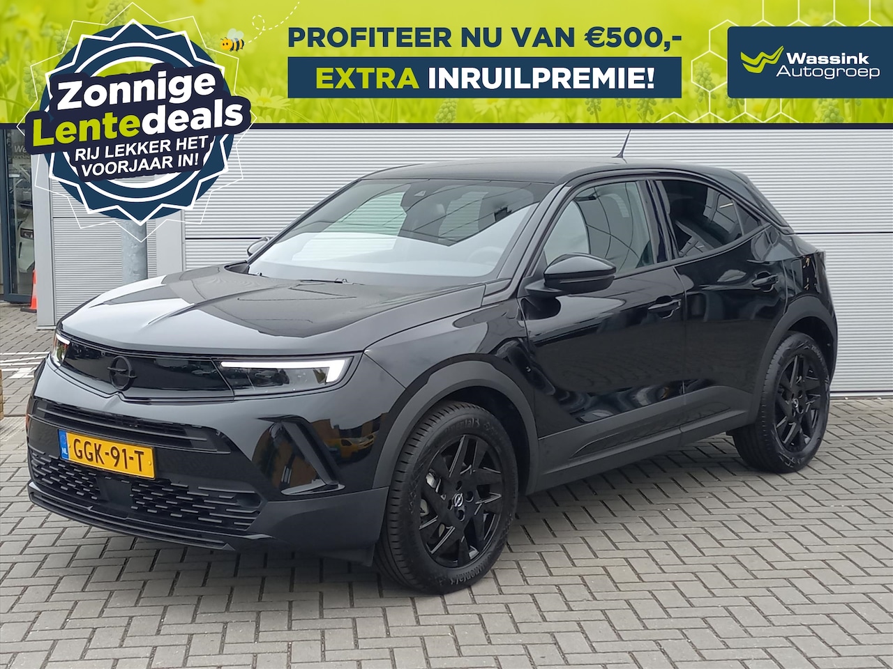 Opel Mokka - 1.2T 136 pk Hybride GS Automaat | LENTEDEALS | Climate control | Navigatie | Lm-velgen | B - AutoWereld.nl