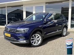 Volkswagen Tiguan - 2.0 TSI 4Motion Highline | LED | Pano | Adapt. Cruise | Navi | Leer | Keyless | PDC v+a in