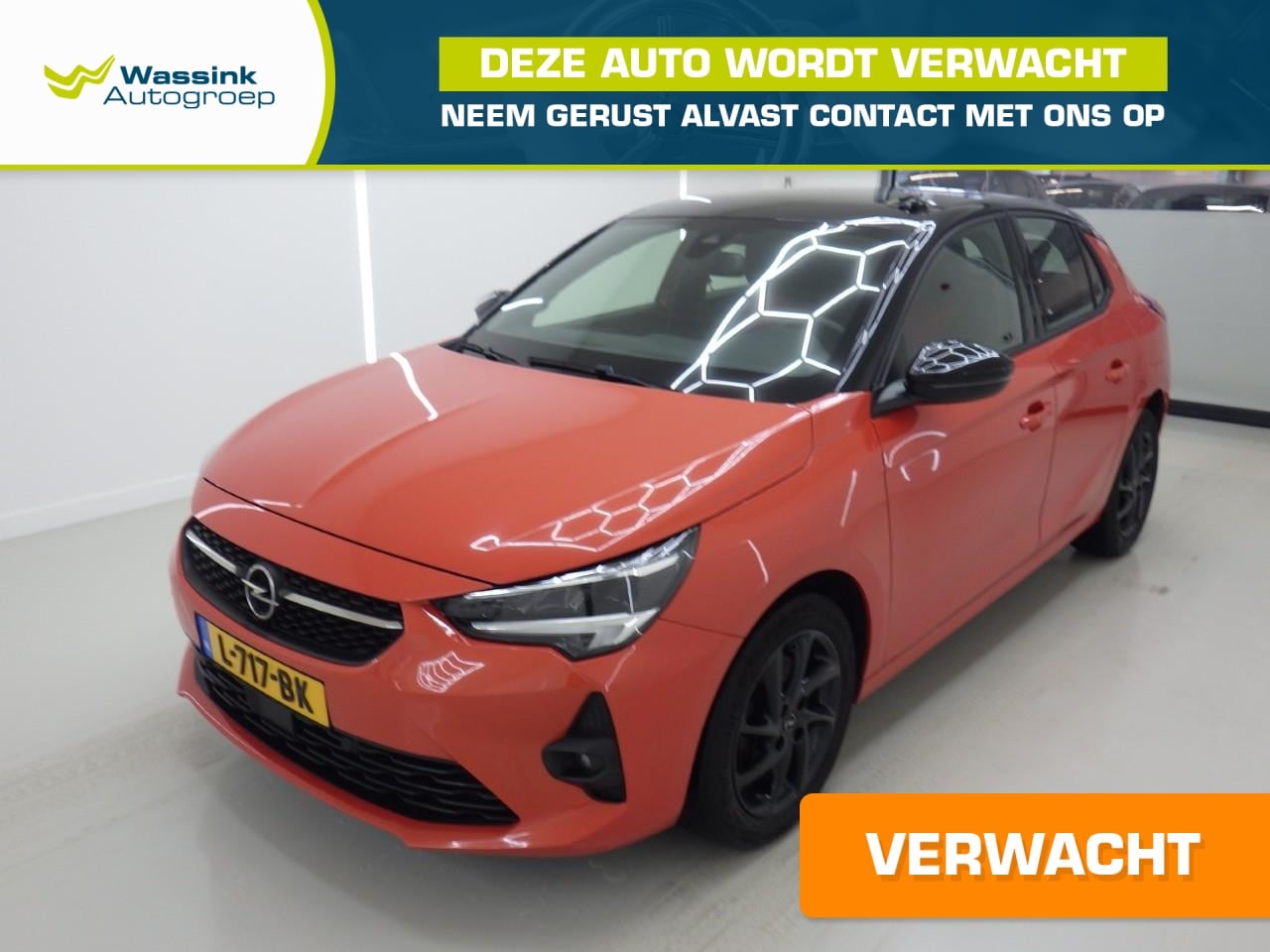 Opel Corsa - 1.2 Turbo 100pk GS Line | Airco | Apple Carplay/Android Auto | - AutoWereld.nl