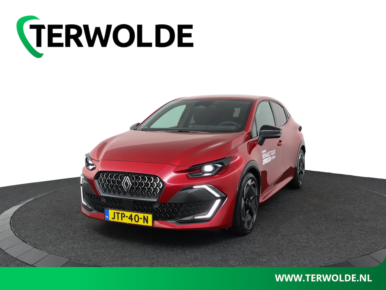 Renault Clio - techno full hybrid E-Tech 160 pk | Adapt. Cruise | Stoel- & Stuurverw. | 360 Camera | - AutoWereld.nl