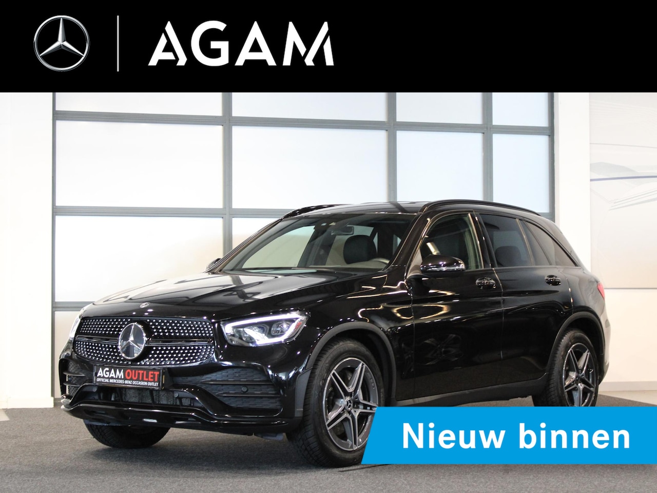 Mercedes-Benz GLC-klasse - 200 Premium 200 Premium - AutoWereld.nl