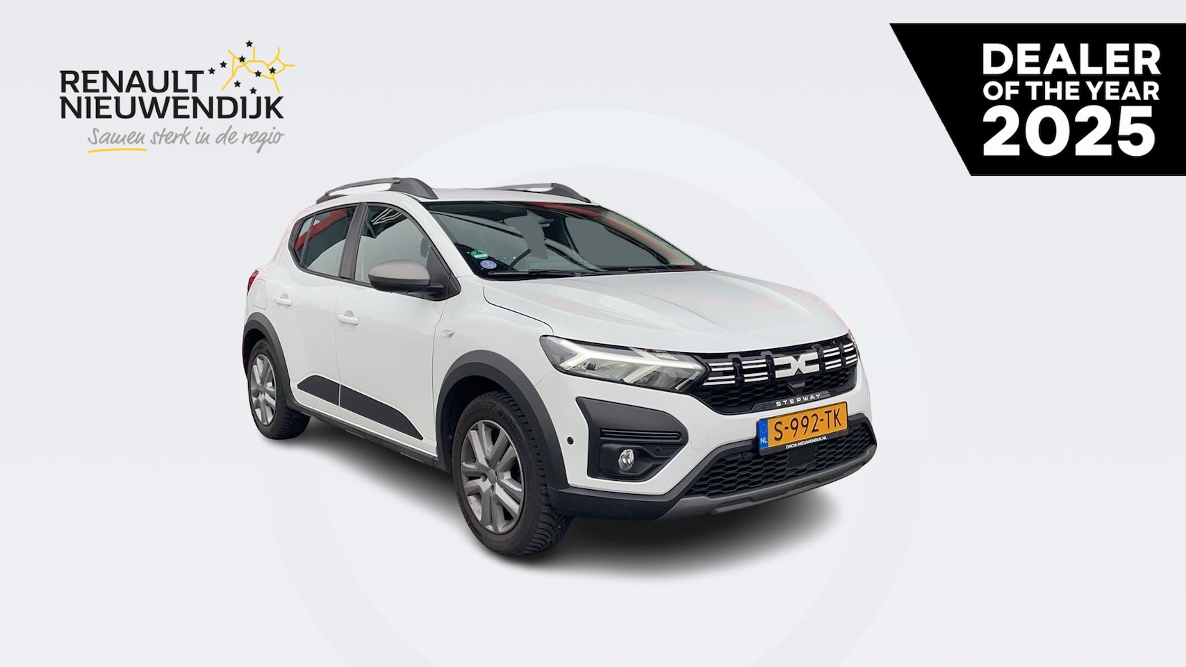 Dacia Sandero Stepway - 1.0 TCe 110 Expression / PACK ASSIST / CRUISE CONTROL / TREKHAAK / AIRCO - AutoWereld.nl