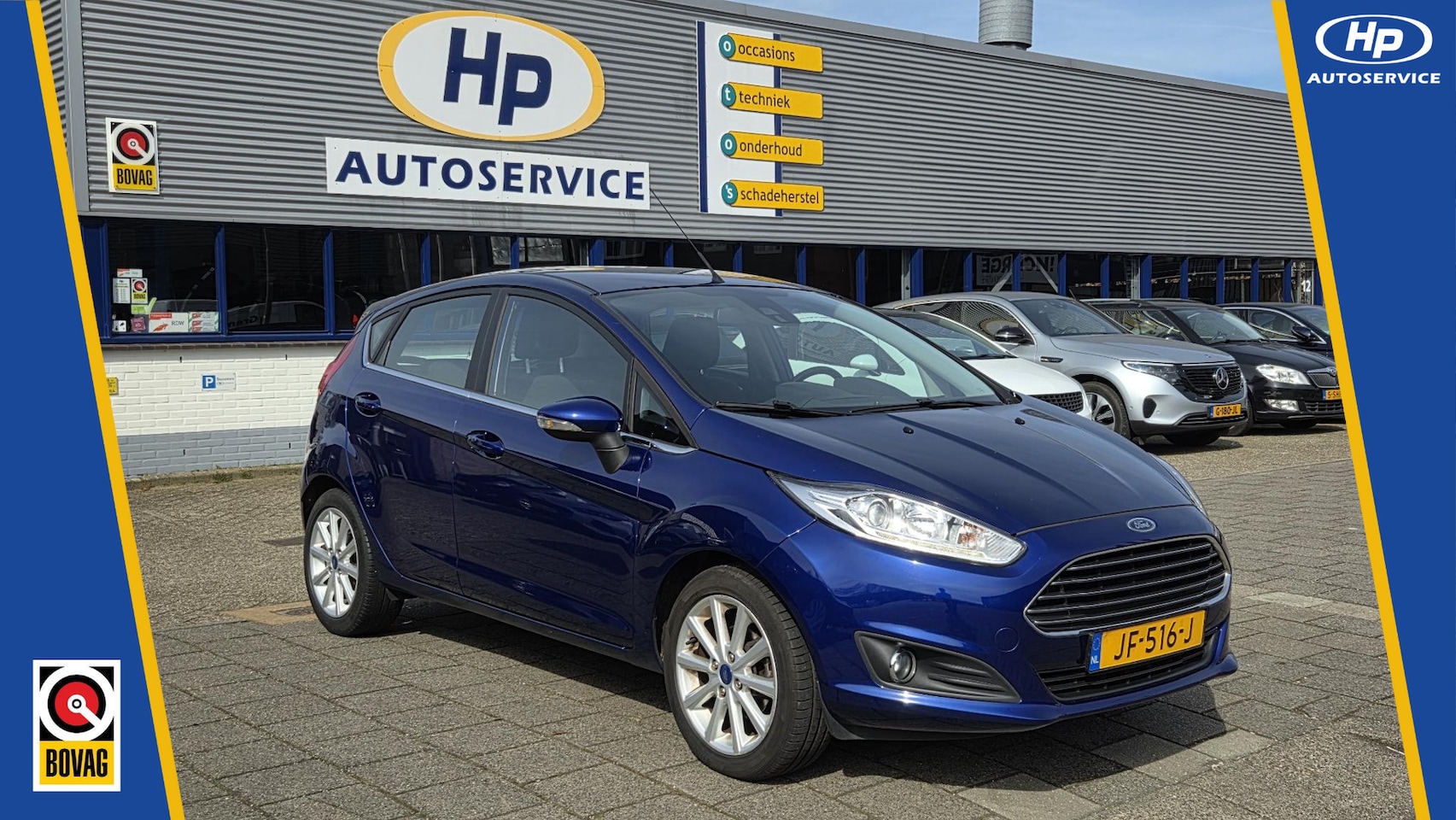 Ford Fiesta - 1.0 EcoBoost Titanium 1.0 EcoBoost Titanium - AutoWereld.nl