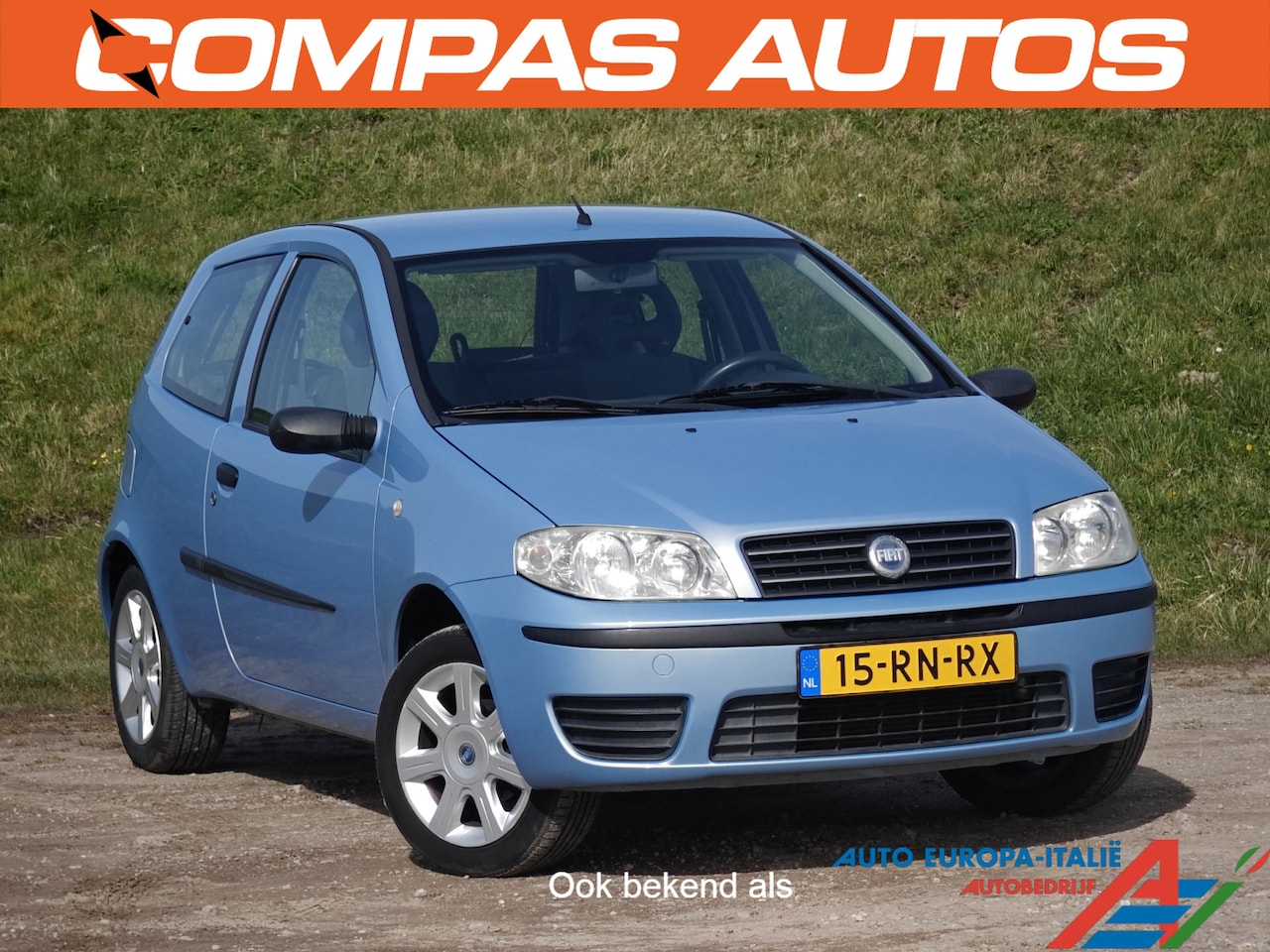 Fiat Punto - 1.2 Young 1.2 Young - AutoWereld.nl