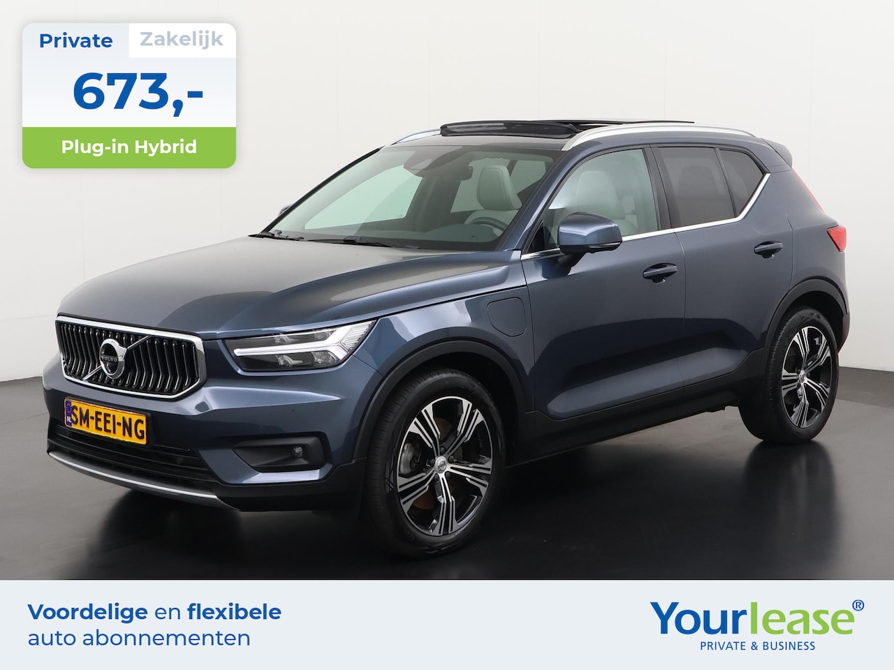 Volvo XC40 - 1.5 T5 Recharge Inscription | All-in 673,- Private Lease | Direct uit voorraad - AutoWereld.nl