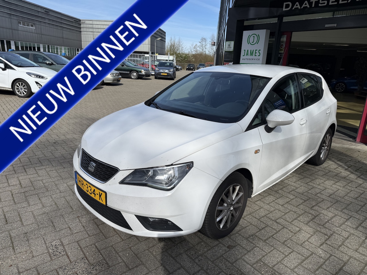 SEAT Ibiza - 1.0 EcoTSI Style Connect Navigatie/Cruise control - AutoWereld.nl