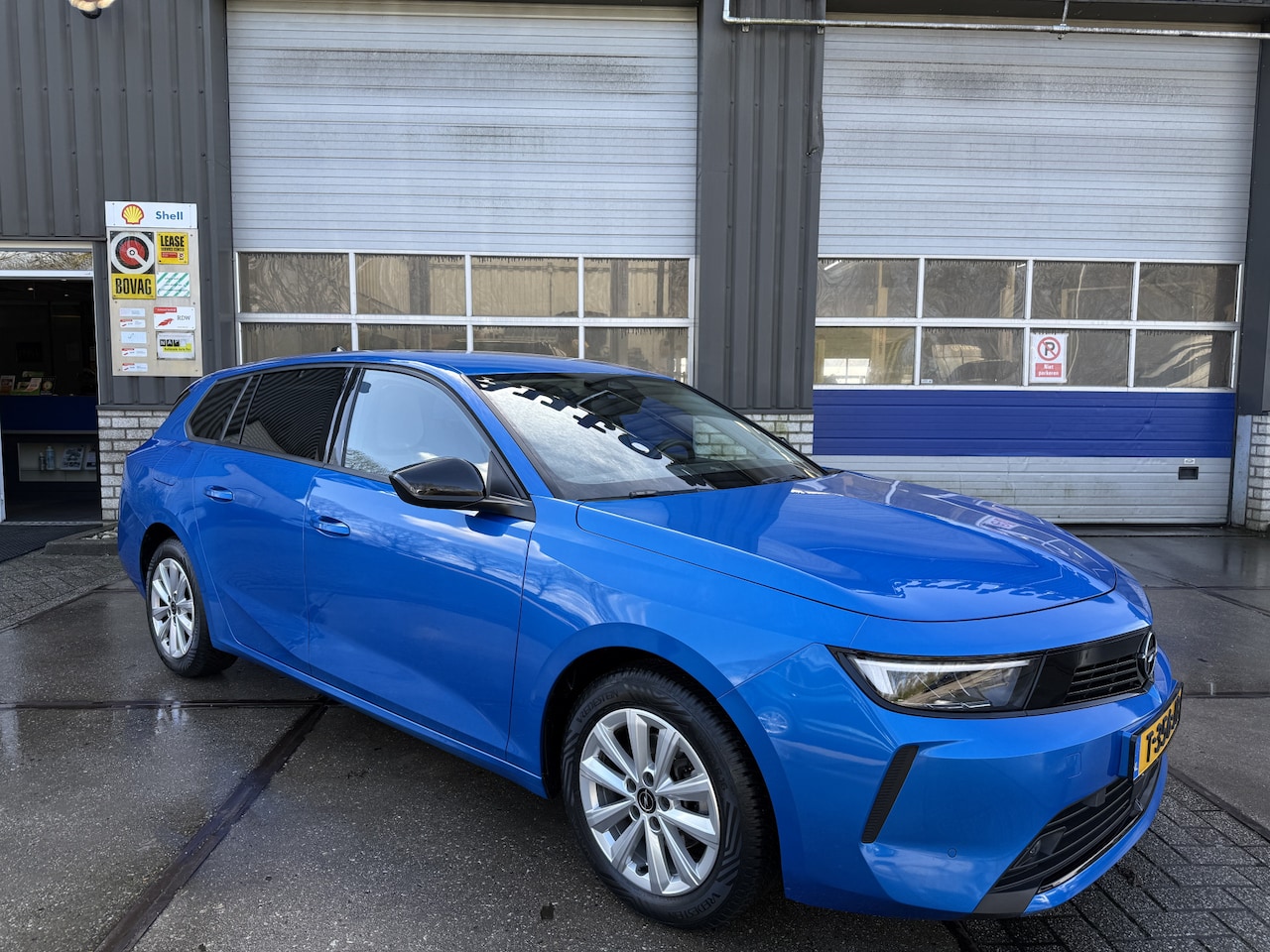 Opel Astra Sports Tourer - 1.2 Turbo 1.2 Turbo - AutoWereld.nl