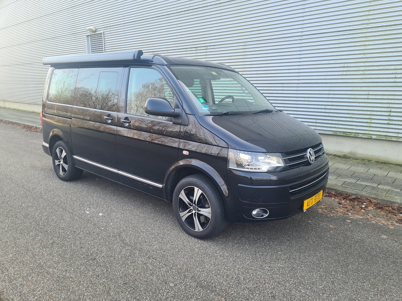 Volkswagen Transporter California - Camper - AutoWereld.nl