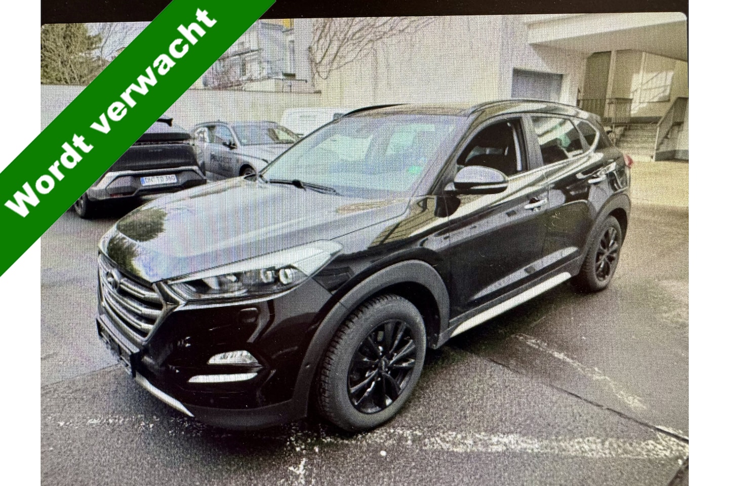 Hyundai Tucson - 1.6 T-GDi Premium 4WD | Pano | Leer | Automaat | geleverd met 19" LM Origineel | % Bovag O - AutoWereld.nl