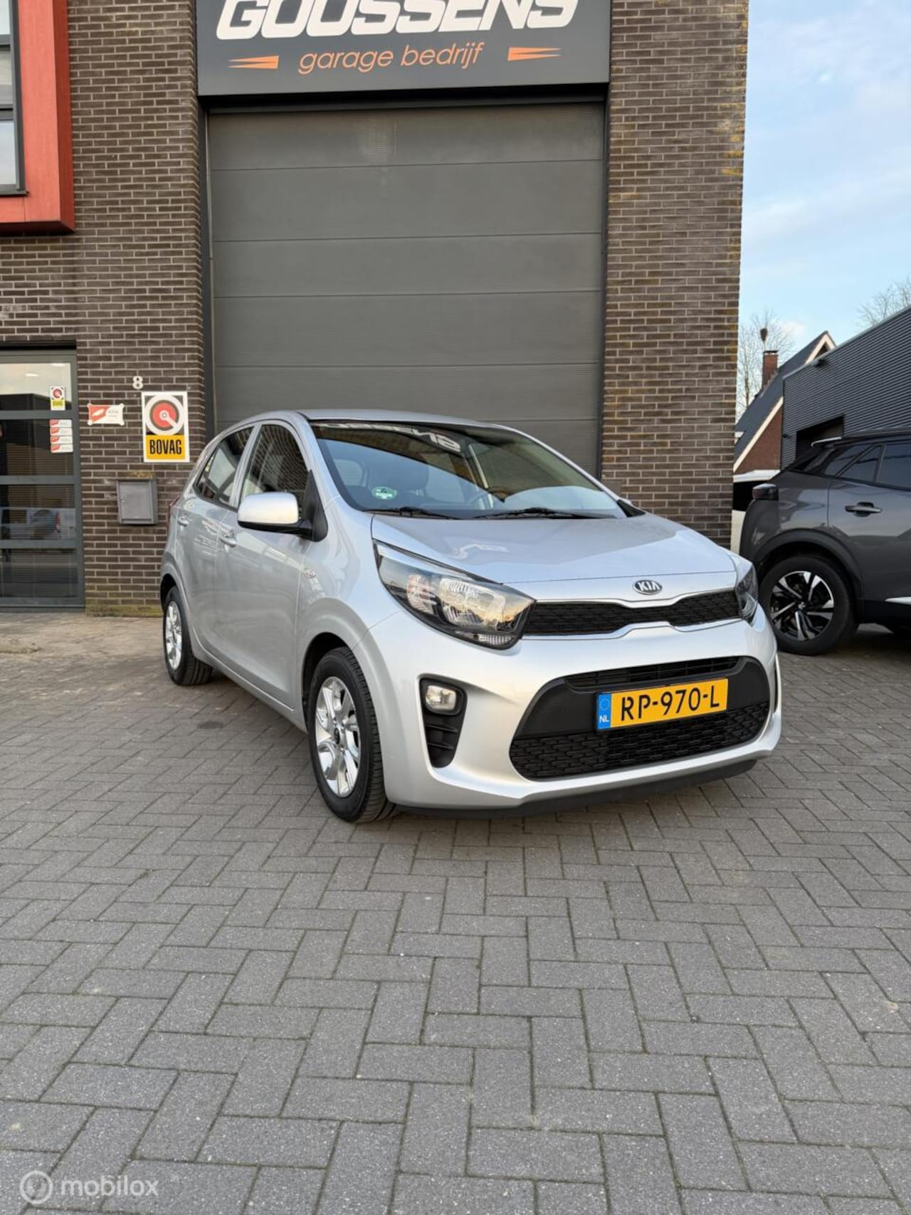 Kia Picanto - 1.0 CVVT ComfortPlusLine Navigator 1.0 CVVT ComfortPlusLine Navigator - AutoWereld.nl