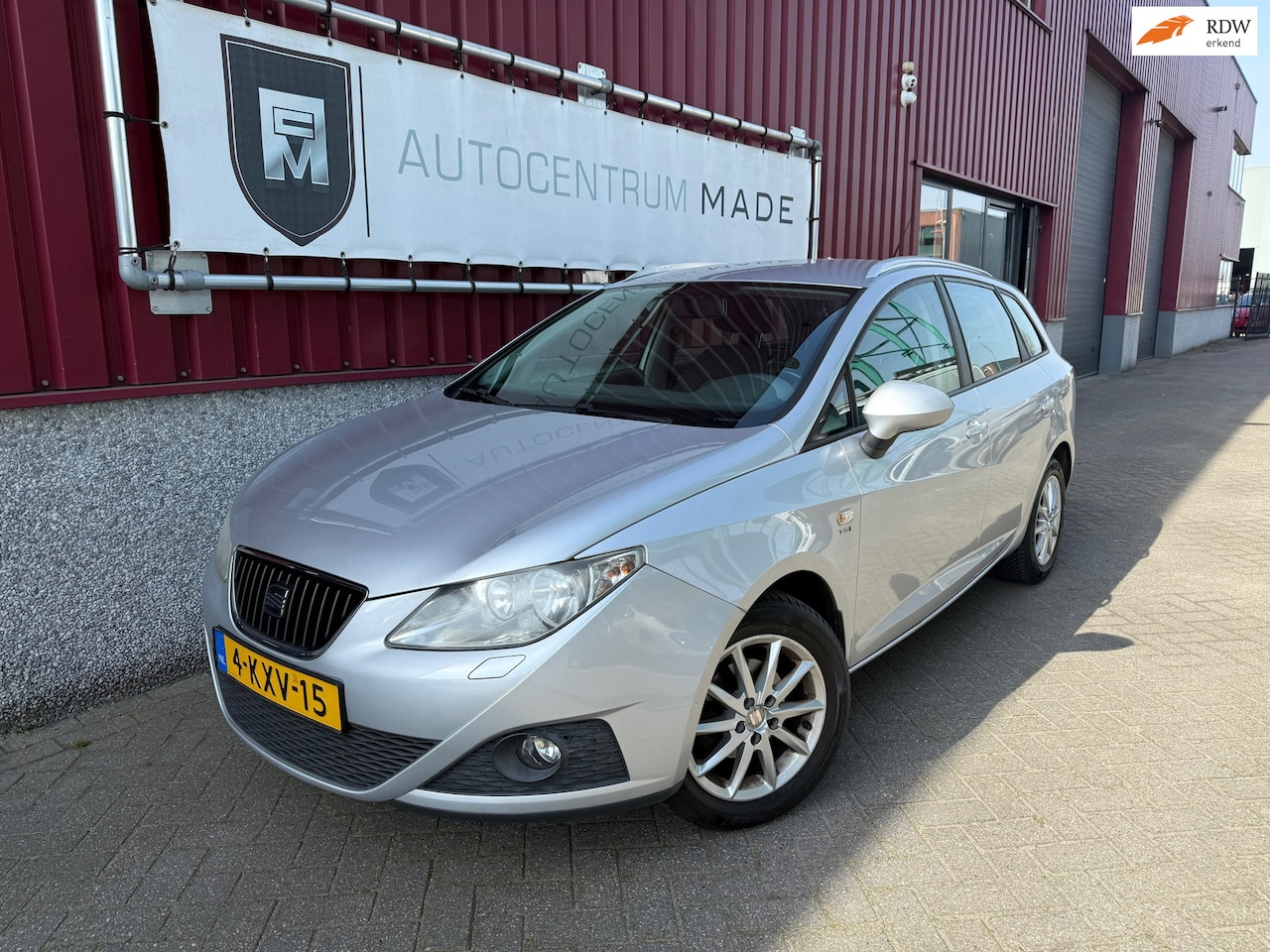 SEAT Ibiza ST - 1.2 TSI Sport // Airco // cruise.c // Stoelverwarming // - AutoWereld.nl