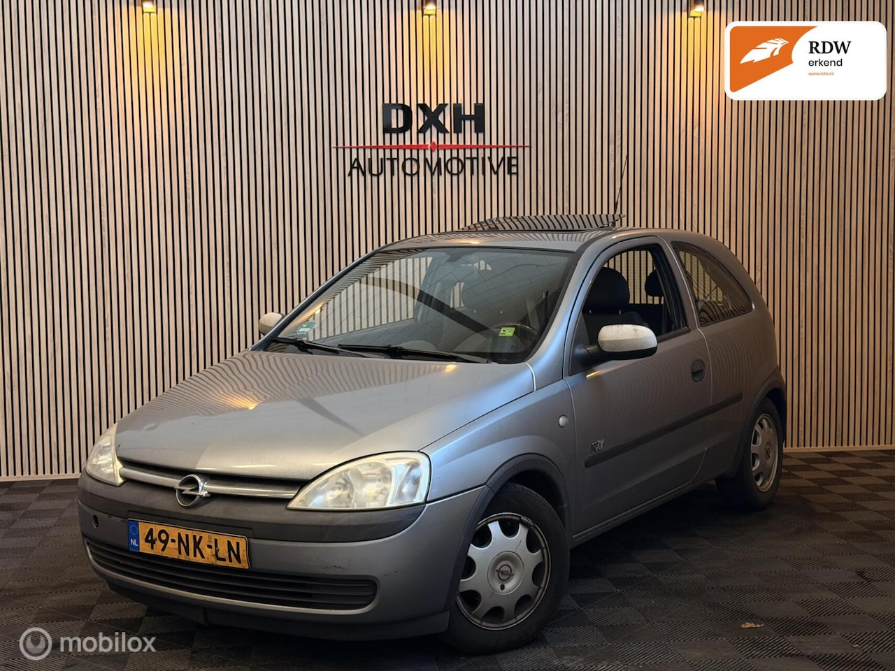 Opel Corsa - 1.2 Njoy Automaat NAP APK-10/2026 OPEN-DAK - AutoWereld.nl