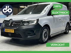 Renault Kangoo E-Tech - Advance 44 kWh ORG.NL + NAP I SCHUIFDEUR I TREKHAAK I SIDEBARS I NAVI + CAMERA I STOF-LEER