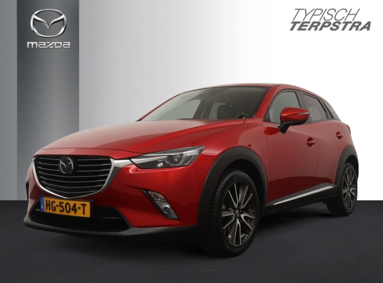 Mazda CX-3 - 120 GT-M Navi/Leer/Bose/All Season - AutoWereld.nl