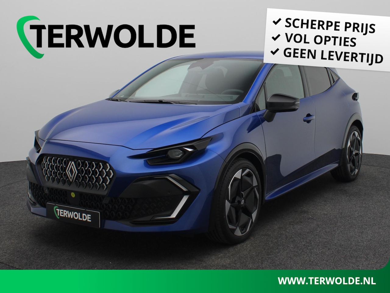Renault Clio - techno full hybrid E-Tech 160 pk | Adapt. Cruise | 360 Camera | Stoelverw. | - AutoWereld.nl